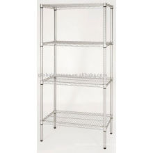 chrome wire shelf